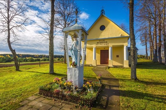 Photo from the Trakai Tourist Information Center / Goya's Mother of God Health Chapel