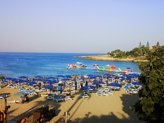 Photo by J.Bilskienė / The famous beach of the fig tree of Protaro