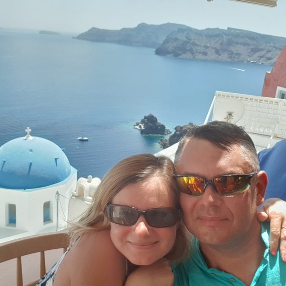 Personal file photo / Santorini