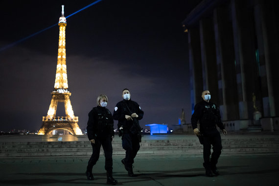 Imago / Scanpix photo / Paris afternoons after curfew