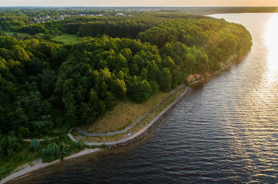 Photo by Unseen pictures / Vieškūnai Mound