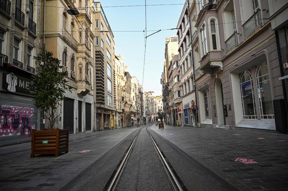 AFP / Scanpix photo / Living in Istanbul after the tightening of quarantine