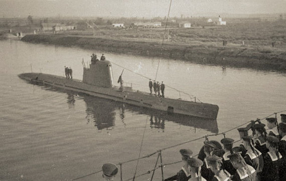 Ve.lt photo / Similar small diesel-electric submarines are believed to have docked at Curonian Spit