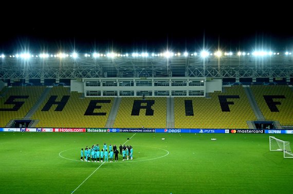 AFP/„Scanpix“ nuotr./Futbolo varžybos Padniestrėje