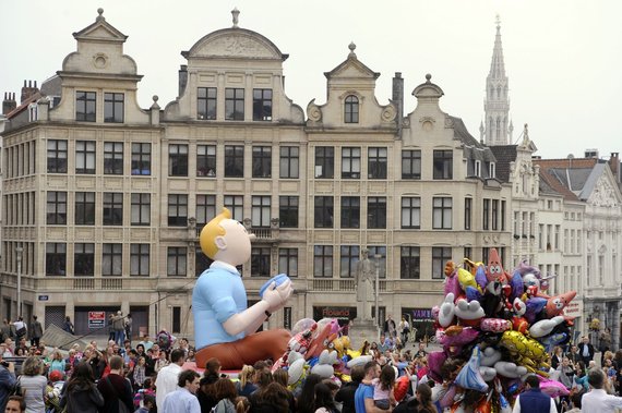 Reuters / Scanpix Photo / Parade in Brussels