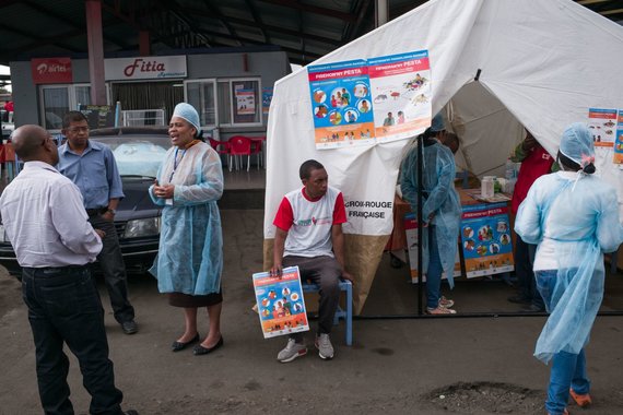 AFP / Scanpix photo / Madagascar suffers from plague in 2017 