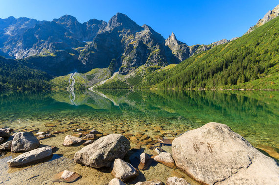 Photo from 123rf.com/Morskie Oko Lake