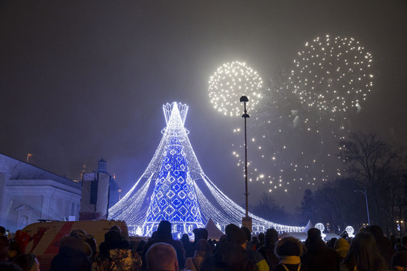 Rokas Lukoševičius / 15min photo / New Year's celebration