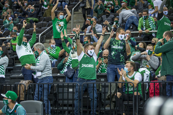 Rokas Lukoševičius / 15min photo / The first match of the European Union in Kaunas: Kaunas 