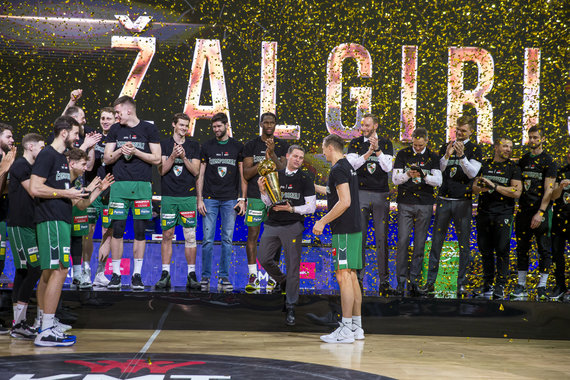 Photo by Rokas Lukoševičius / 15min / Kaunas „Žalgiris“ - Panevėžys „Lietkabelis“