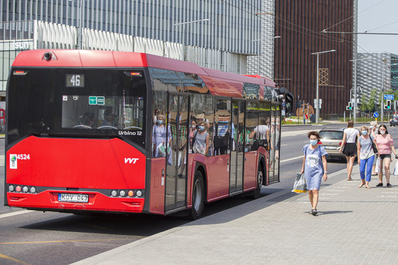 Photo by Rokas Lukoševičius / 15min photo / Vilnius public transport