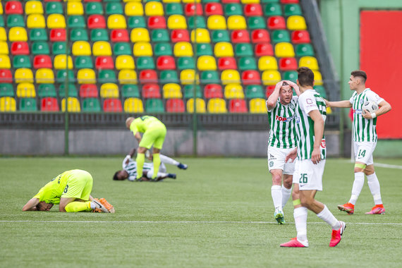 Photo by Rokas Lukoševičius / 15min / Knights - Žalgiris