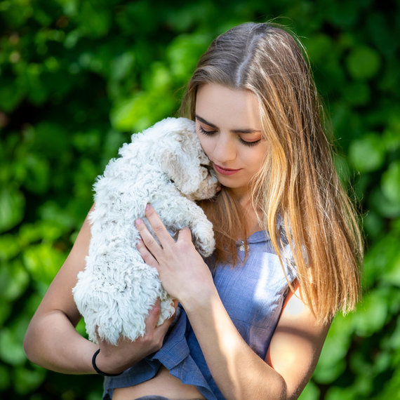 Personal file photo Julia Yershova with pets