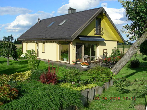 Personal archive photo Renovated house from 1926