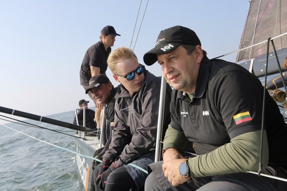 Photo by Monika Svėrytė / Ambersail2 race in the Baltic Sea