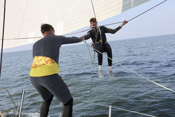 Photo by Monika Svėrytė / Ambersail2 race in the Baltic Sea