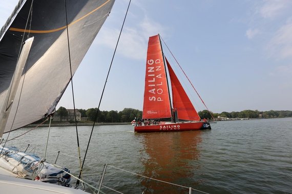 Photo by Monika Svėrytė / Ambersail2 race in the Baltic Sea