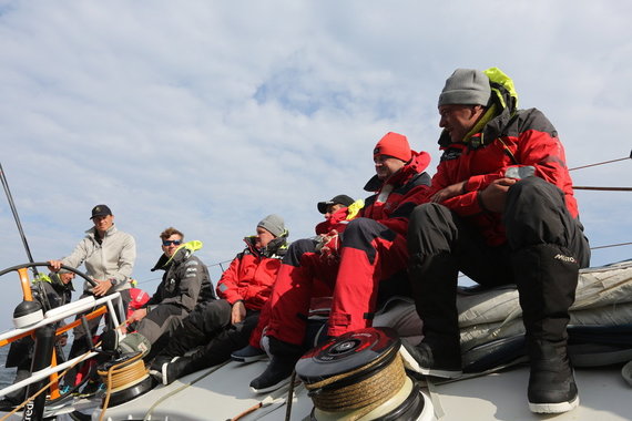 Photo by Monika Svėrytė / Ambersail2 race in the Baltic Sea