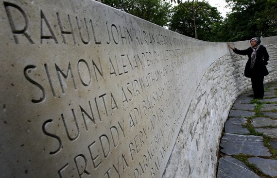 Scanpix / AP Photo / Air India Air Accident Memorial in Canada