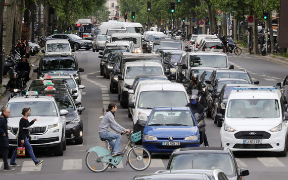 AFP / Scanpix photo / French daily life during a coronavirus pandemic