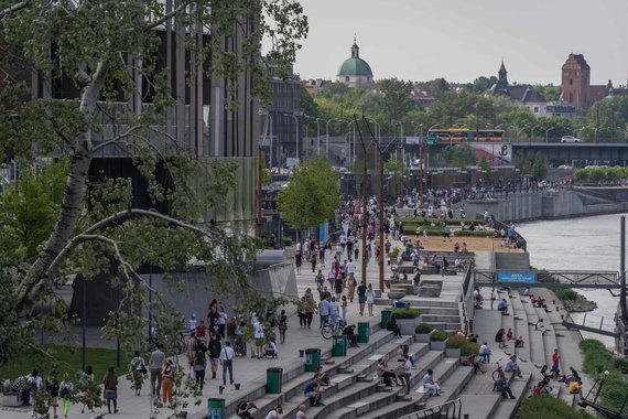 AFP / Scanpix photo / Daily life in Poland