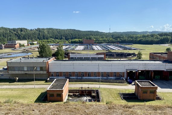 Valdas Kopūstas / 15min photo / Wastewater treatment plant 