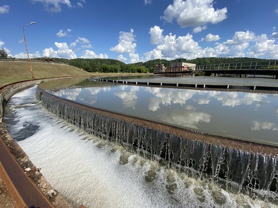 Valdas Kopūstas / 15min photo / Wastewater treatment plant 