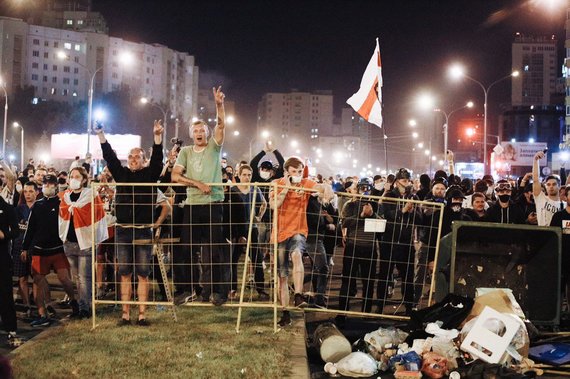 Photographers Against Photography / Belarusian photographers share images of protests in their country