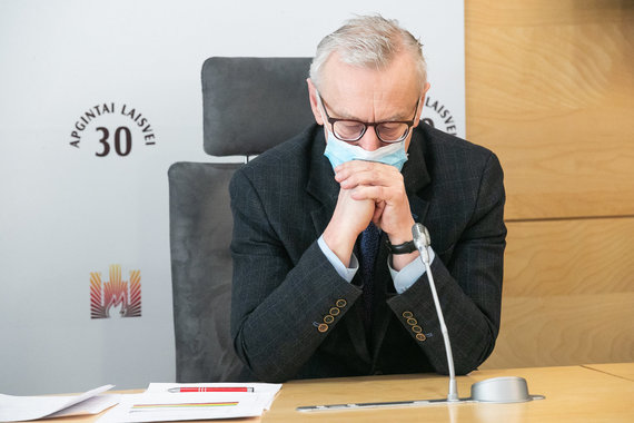 Photo by the Seimas Chancellery (author - Džoja Gunda Barysaitė) / Gediminas Černiauskas