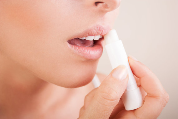 Photo from Shutterstock / Lip Balm