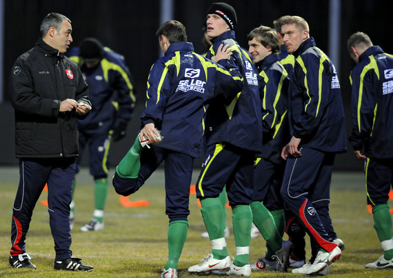 „Reuters“/„Scanpix“ nuotr./Jose Couceiro Lietuvos futbolo rinktinę treniravo 2008-2010 metais.