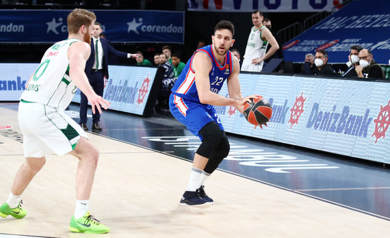 Euroleague photo via Getty / The difficult battle in Istanbul: Anadolu Efes - Grunwald