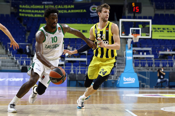 Euroleague photo via Getty / A difficult night in Istanbul: Fenerbahce - Žalgiris