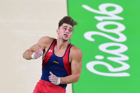 Photo by Scanpix / Robert Tvorogall's performance at the Rio de Janeiro Olympic Games