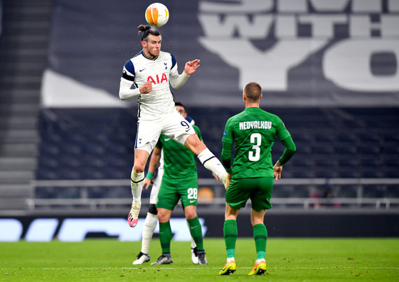 Photo by Scanpix / Gareth Bale in the match against Ludogorec on November 26