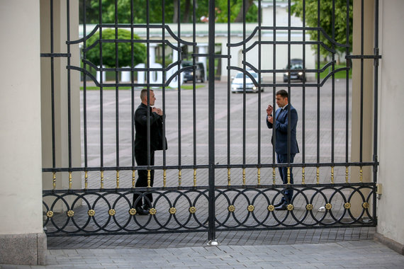 Photo by Vidmantas Balkūnas / 15 min photo / Protection of the Security Guard Service