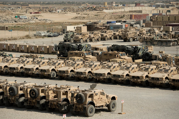 Photo by Vida Press / Bagram US military base in Afghanistan