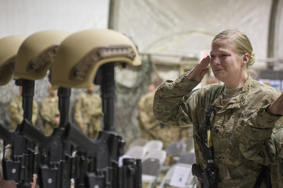 Scanpix / AP Photo / Bagram US military base in Afghanistan