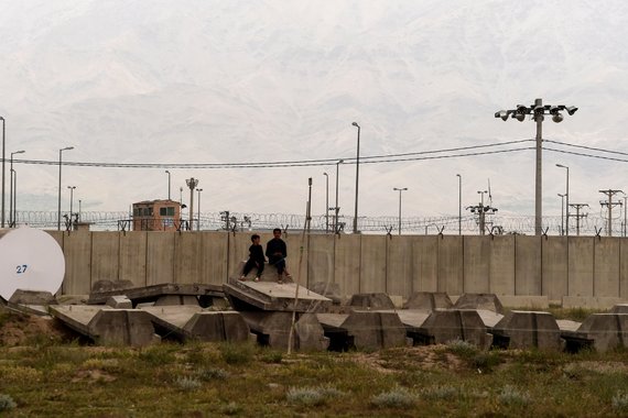 AFP / Scanpix Photo / Bagram US military base in Afghanistan