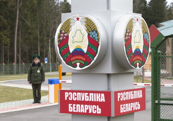 „Reuters“/„Scanpix“ nuotr./Baltarusijos pasienietis