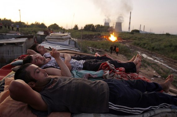 Reuters / Scanpix photo / Immigrants in Russia