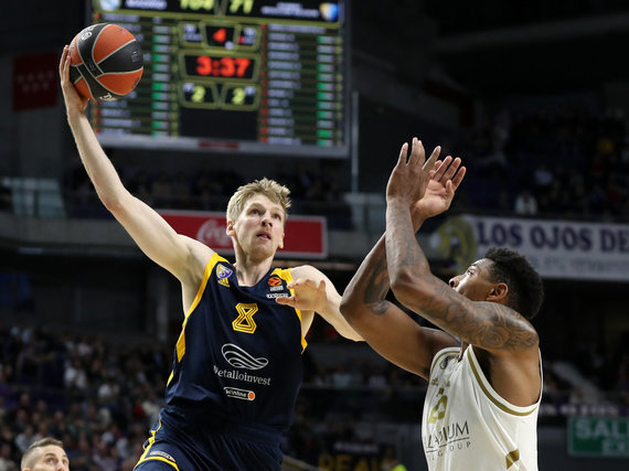 Photo from Getty Images / Euroleague.net/ Vyacheslav Zaitsev