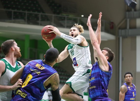 Getty Images / Euroleague.net nuotr./Isaia Cordinier