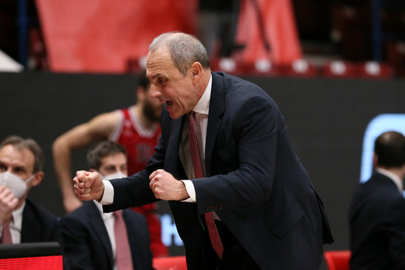 Getty Images / Euroleague.net nuotr./Ettore Messina