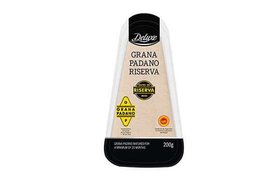LIDL nuotr./Itališkas kietasis sūris „Deluxe“, 2,99 Eur.