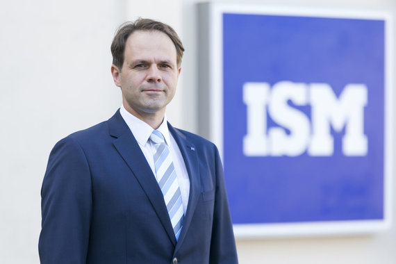 ISM photo / ISM Summer University creator prof. Dr. Tadas Sharapov