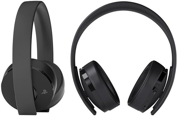 Partnerbilde / PlayStation-hodetelefoner