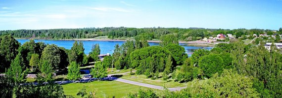 Stock Photo Šiauliai TIC / Lake Talc