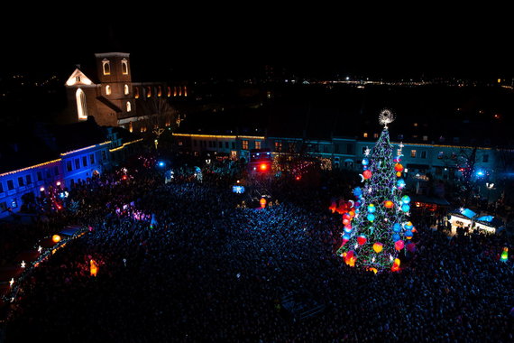 Photo of Kaunas City Municipality / 2019 Kaunas Christmas tree