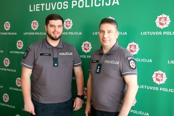 Kaunas County Police Photo / Lukošiai Police Family